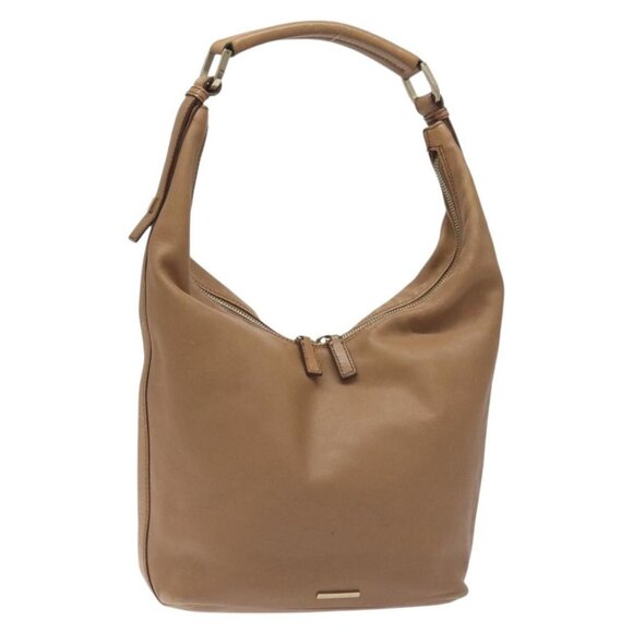 GUCCI Shoulder Bag Leather Brown Gold 001 4288 Auth - Picture 8 of 16